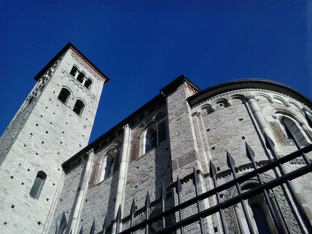 Como und die romanische Basilica di San Abbondio (3 Stunden)