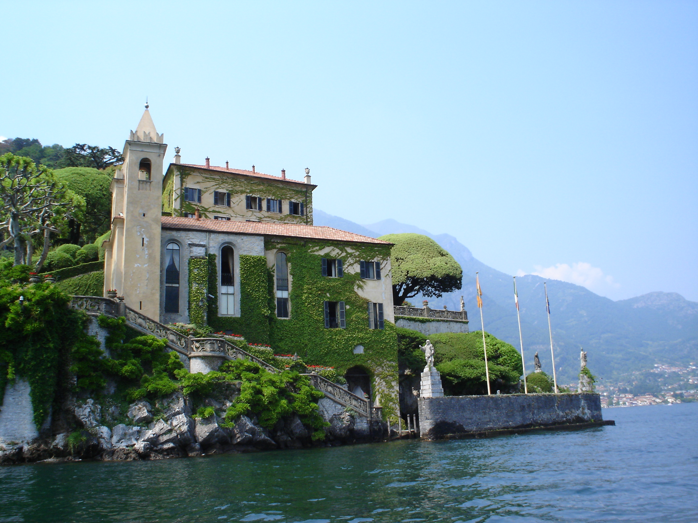 Cinema & Lake Como: A month by the lake