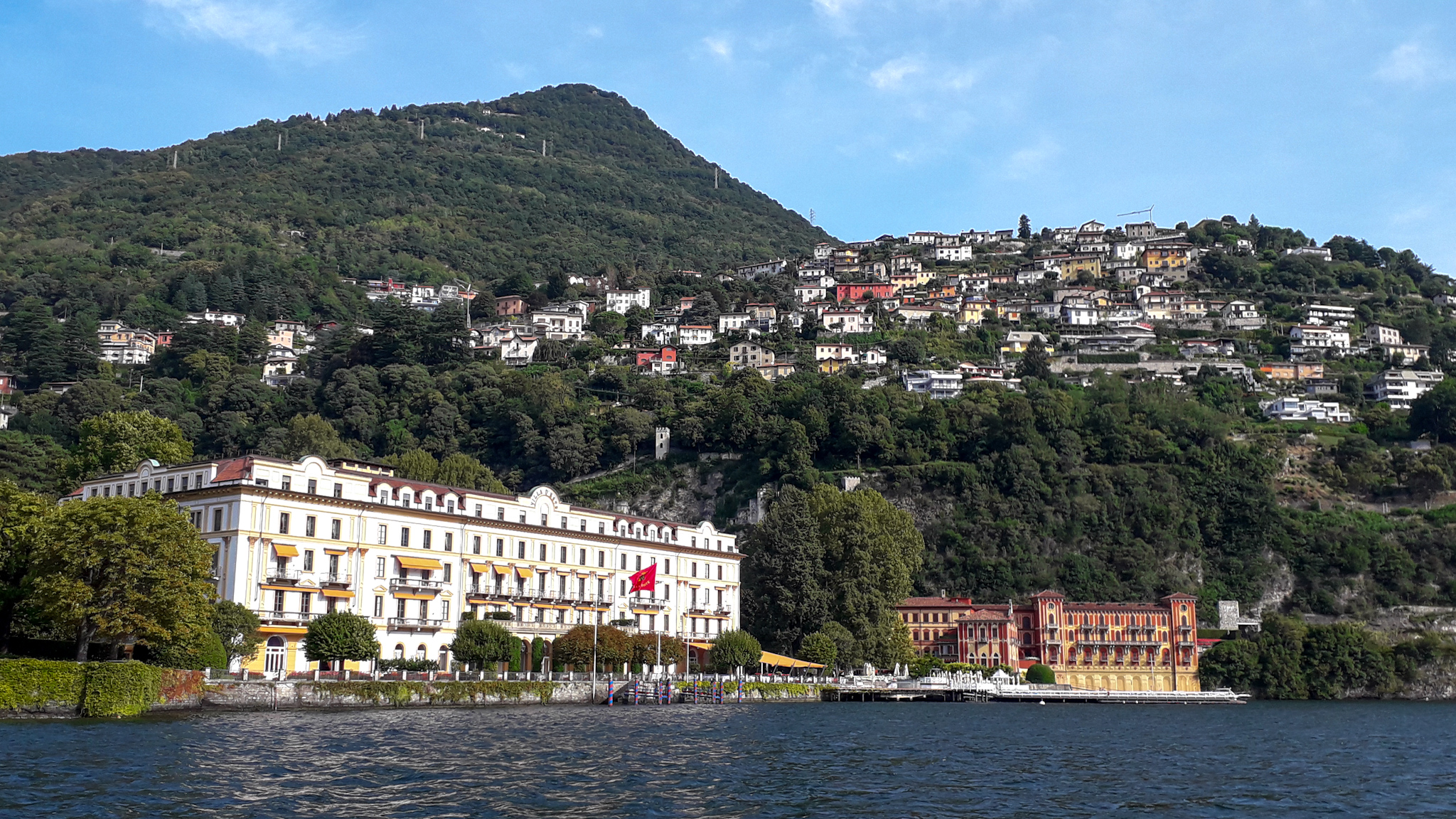 Como and lake cruise (from 2 to 3 hours)