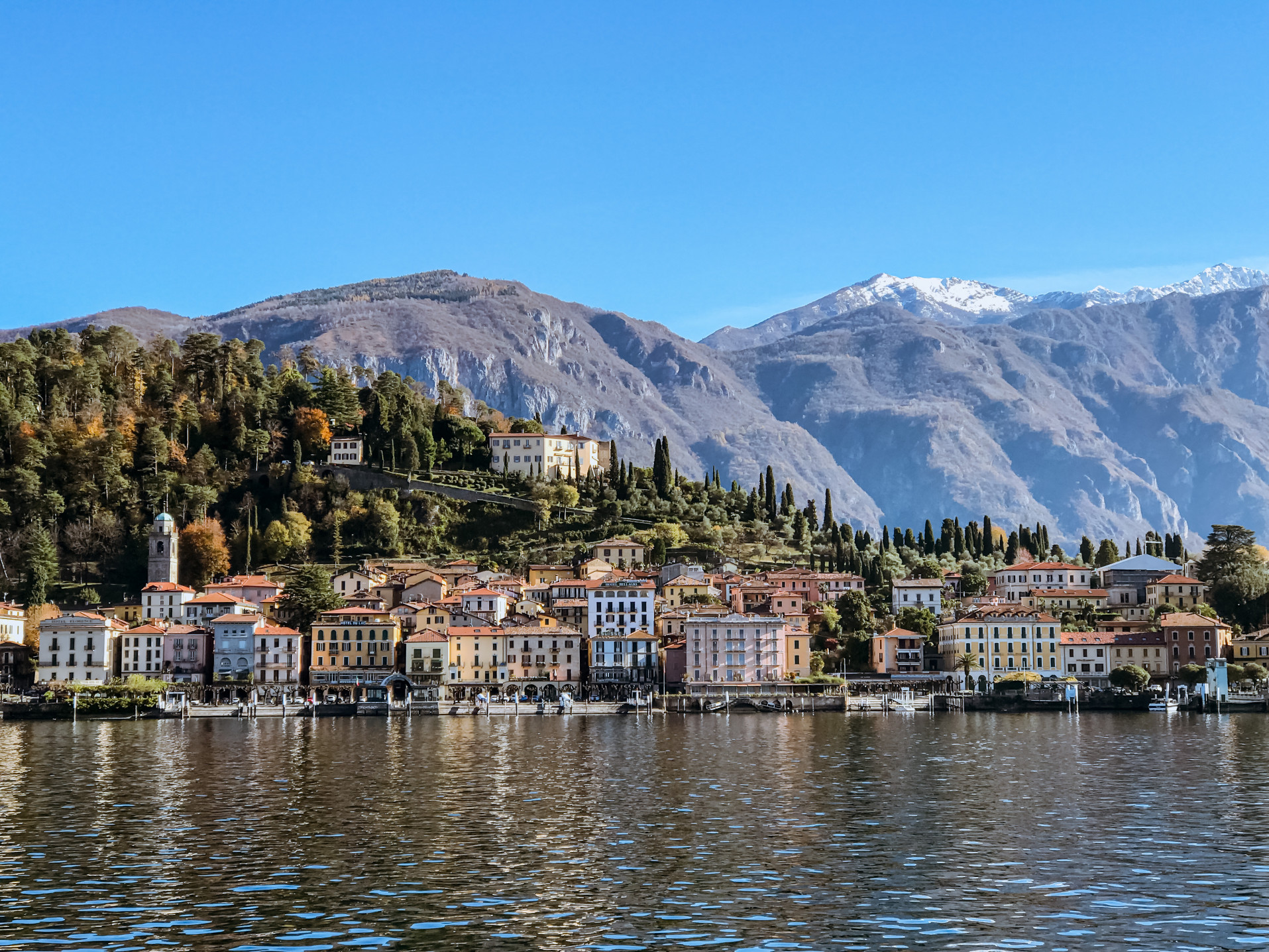 At the heart of Lake Como: Varenna, Bellagio and Menaggio (7 hours)