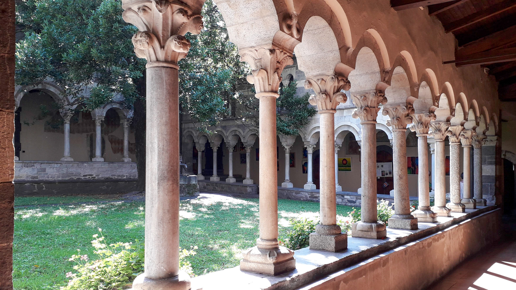 Nature and spirit: the Abbey of Piona (3 or 7 hours)