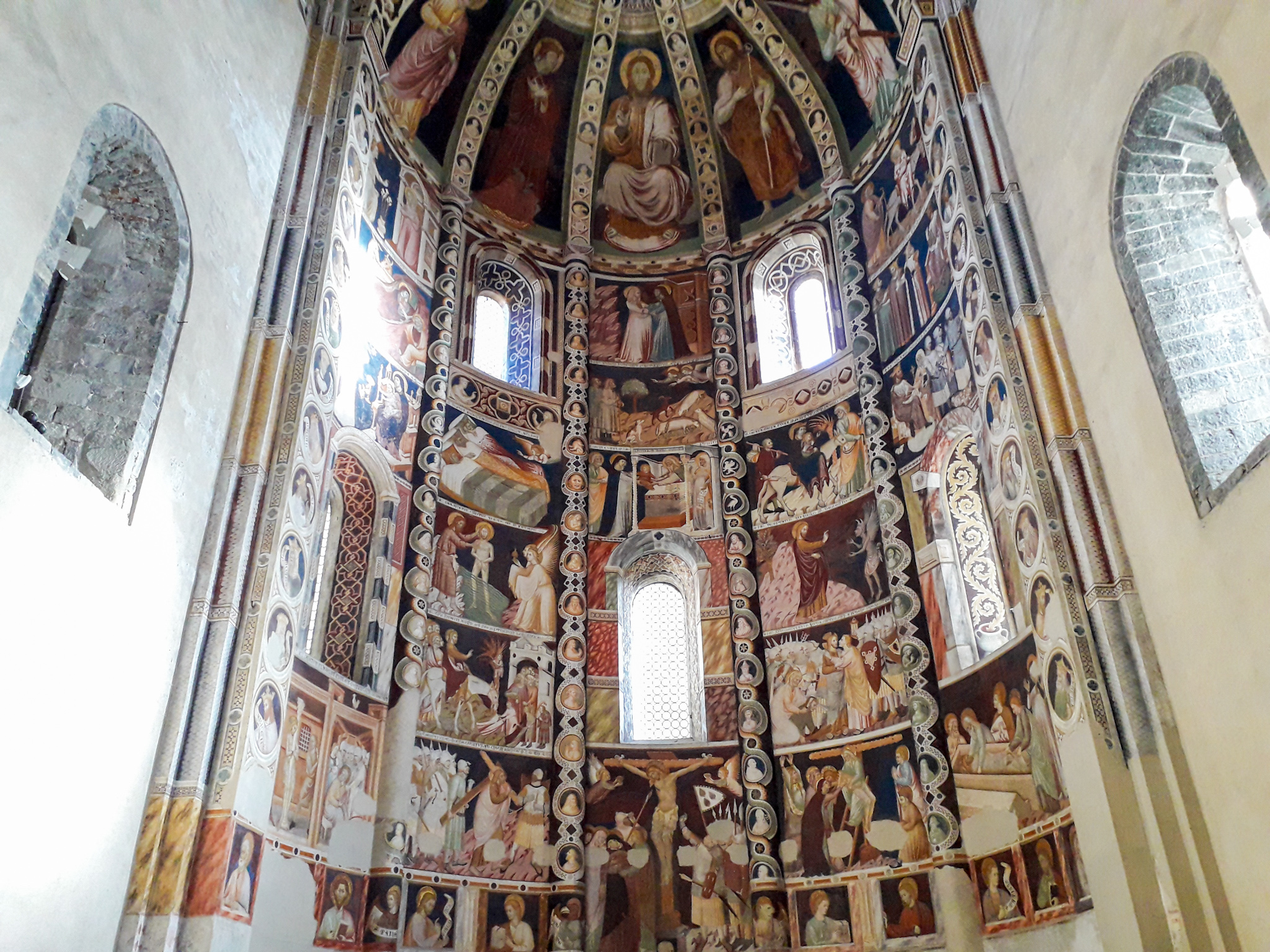 Itinerario 5 – Affreschi e dipinti murali nel Medioevo a Como