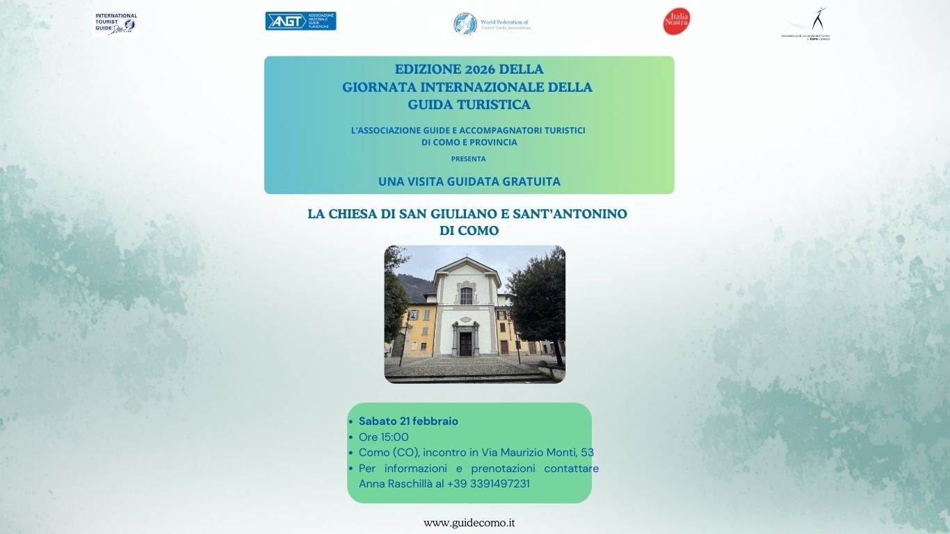 EDIZIONE 2026 della GIORNATA INTERNAZIONALE DELLA GUIDA TURISTICA